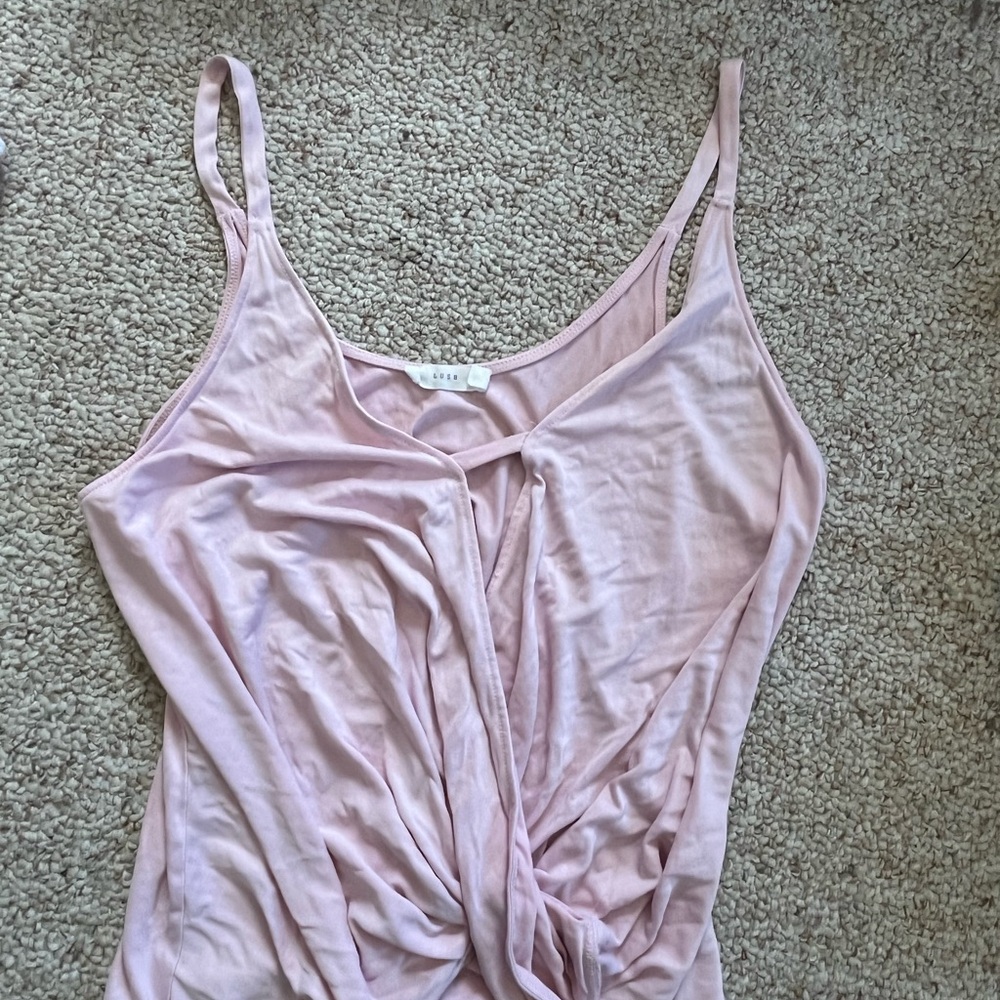 Elegant Pink Women's Top